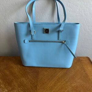Dooney & Bourke Light Blue Tote Bag
